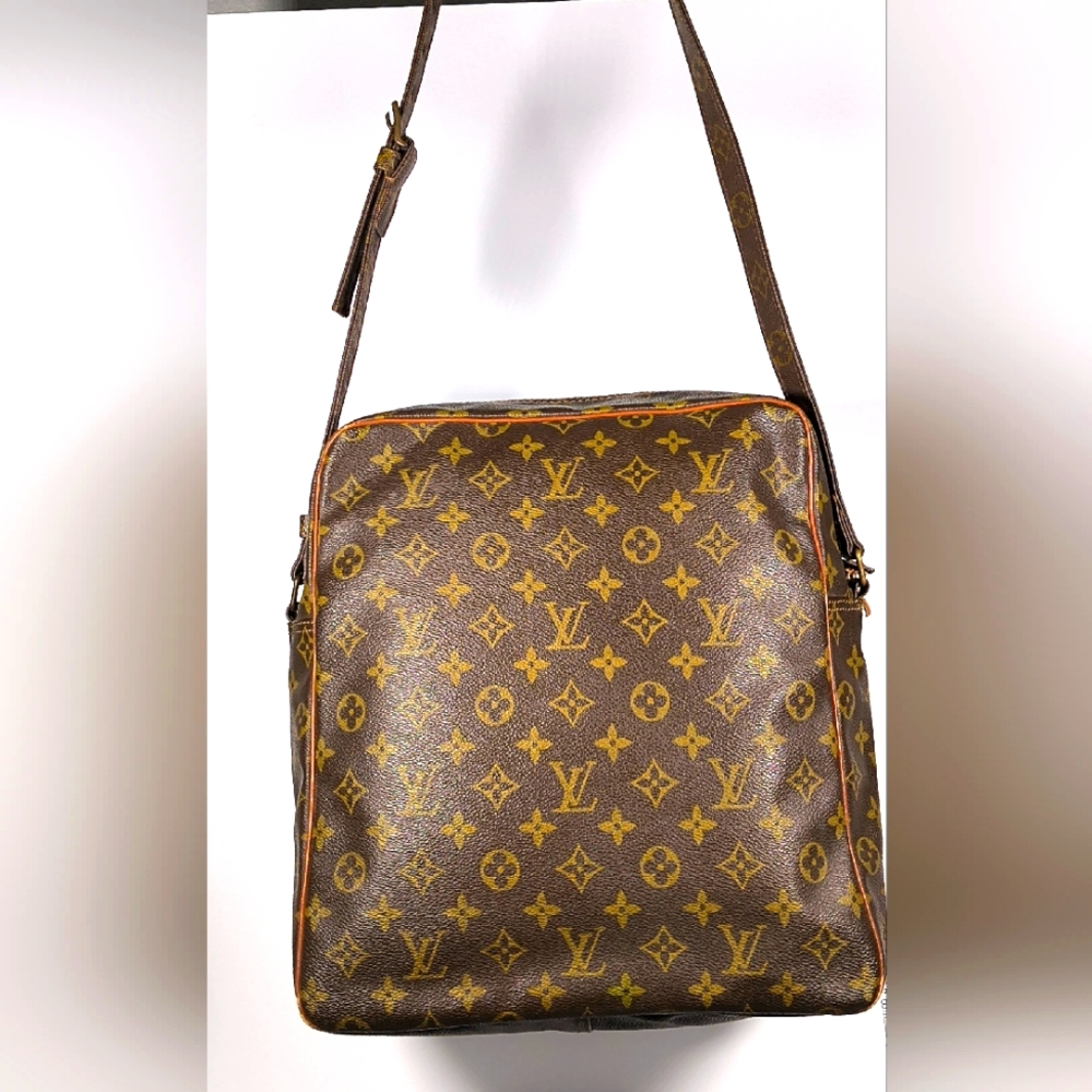 Louis Vuitton Brown Monogram Men's Bag